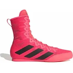 ADIDAS Herren Boxerstiefel Box Hog 4 Boxschuh, Größe 40 in Pink Pink