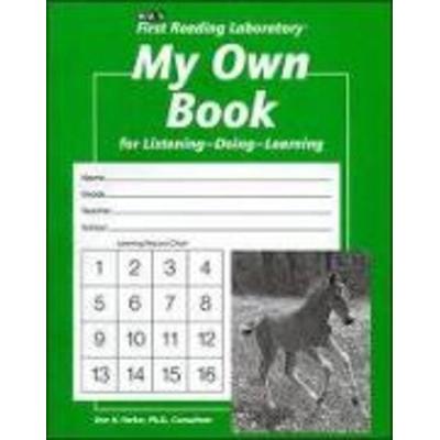 First Reading Laboratory, Additional Student Record Book - My Own Book (Pkg. of 10), Grades K-1, Sonstige von McGraw Hill, Mcgraw Hill Higher