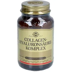 SOLGAR Collagen-Hyaluronsäure-Complex Tabletten