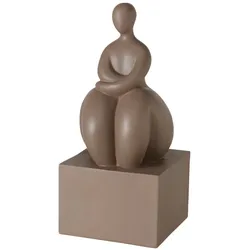 Boltze Skulptur Jolante H=35cm - braun