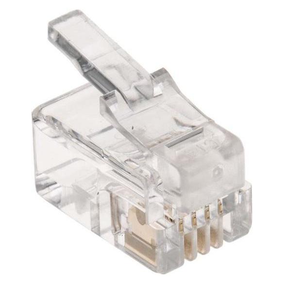 RS PRO Stecker modular 4/4 (3316336)