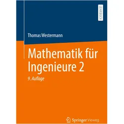 Mathematik für Ingenieure 2, Schulbücher von Thomas Westermann