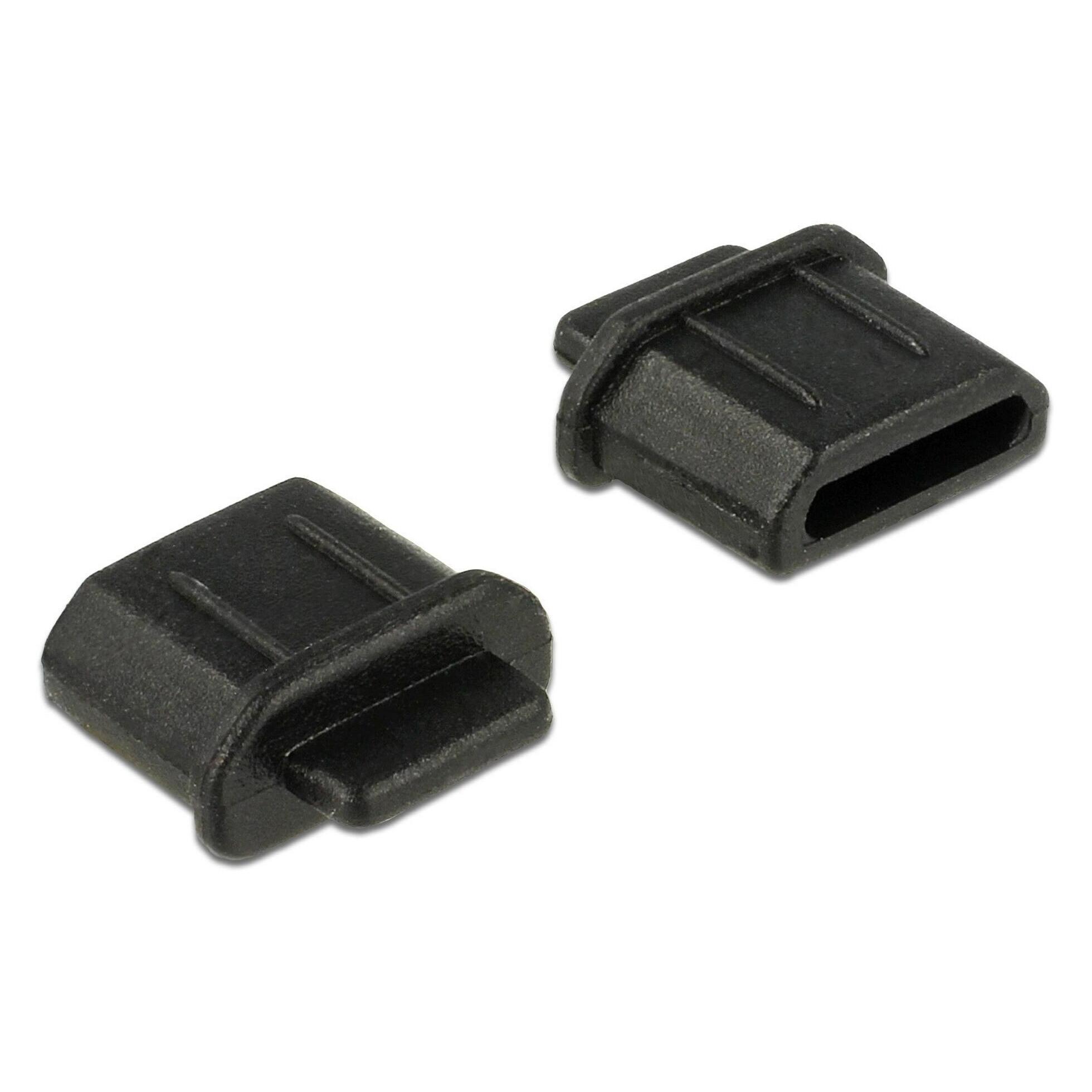 Delock Micro-HDMI Staubschutz, 10 Stück (64031)