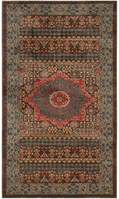 SAFAVIEH Mahal Hildegund Traditional Oriental Rug