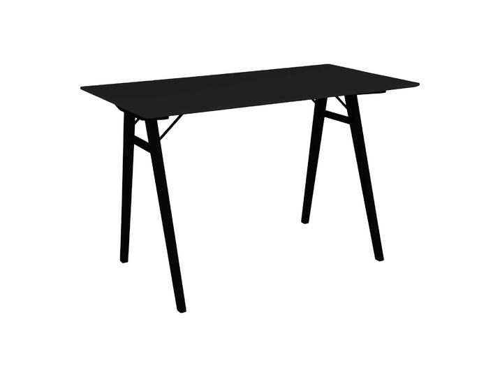 Designer Schreibtisch Madero - Schwarz - Luxusbetten24