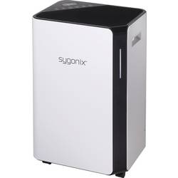 Sygonix Luftentfeuchter 104 m³ 330 W 20 l/Tag Weiß SY-6610780