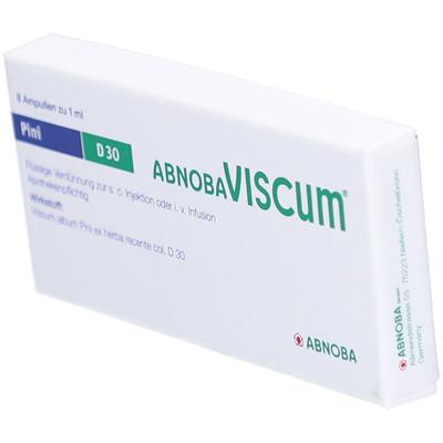 Abnobaviscum Pini D 30 Ampullen 8 St