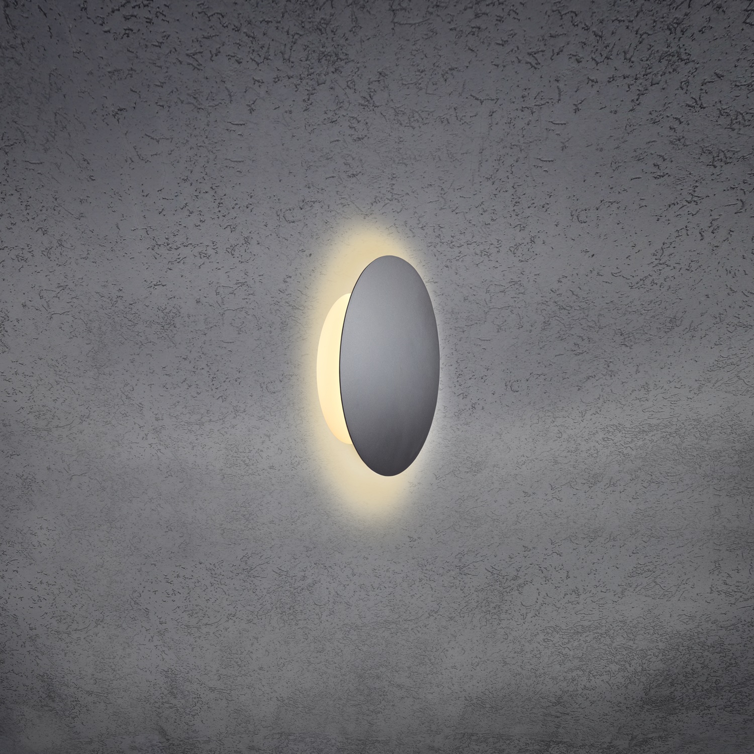Escale LED-Wand-/Deckenleuchte BLADE MINI 18cm anthrazit 86860109 4011895495815
