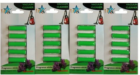 4 PAKKER BLOMSTERDUFT DUFTSTICKS