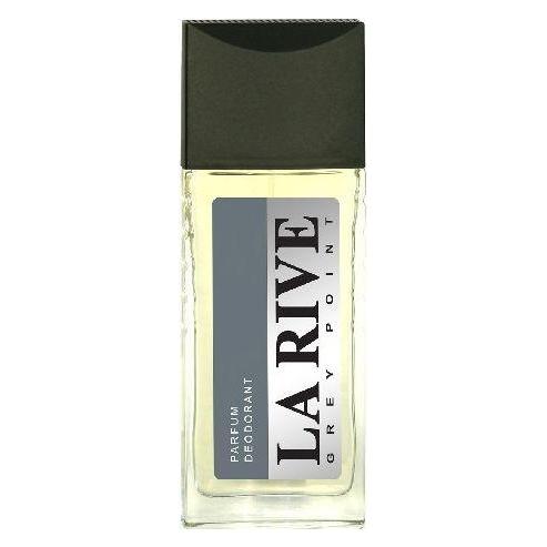 La Rive for Men Gray Point Deodorant in an 80ml atomizer (Spray, 80 ml) (5906735233391)