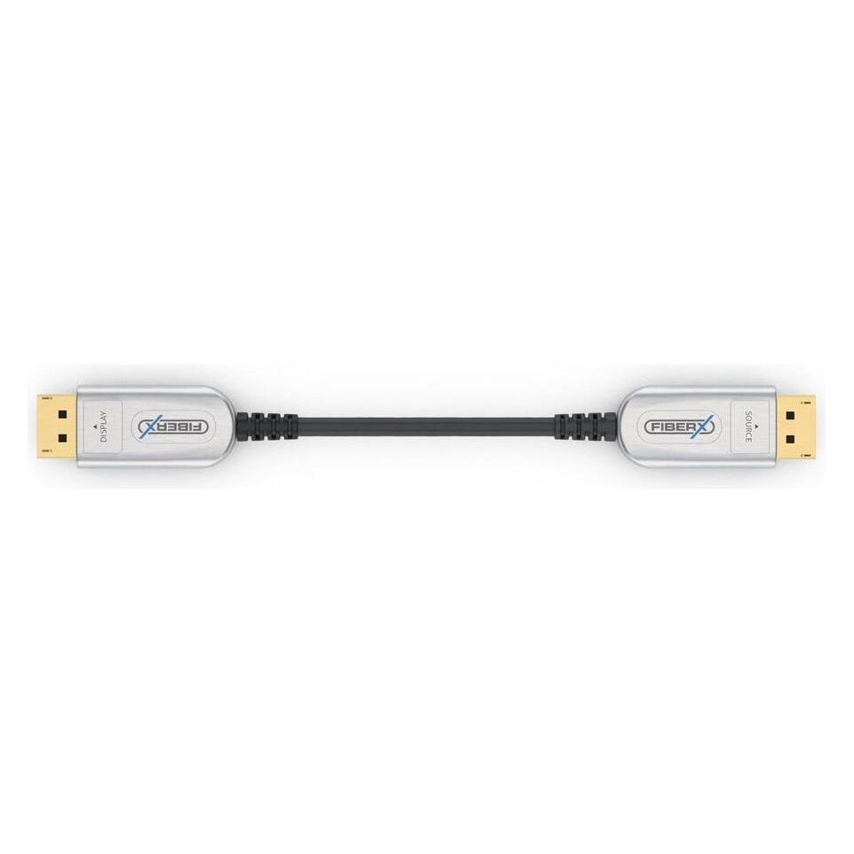 FiberX Serie - DisplayPort 2.0 8K Glasfaser Extender Kabel - 15m (15 m) (FX-I260-015)