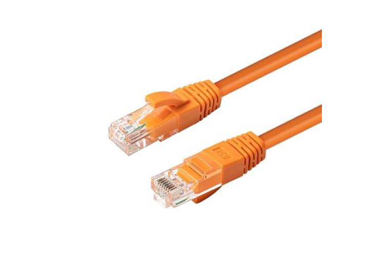 Microconnect CAT6A UTP 3m Oranje LSZH merk