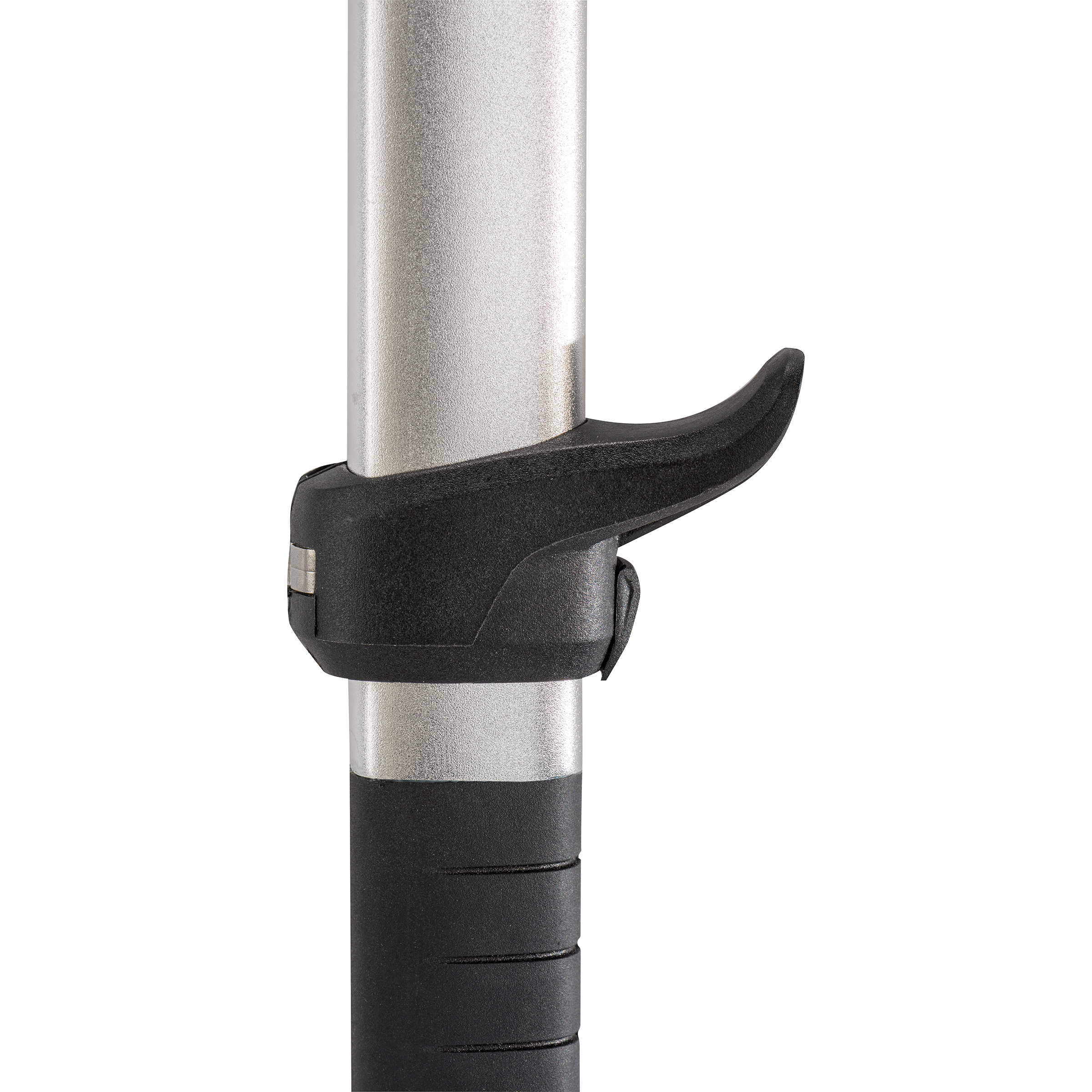 Black Diamond Venom Ice Flicklock Handrest Eisklettern Zubehör silber