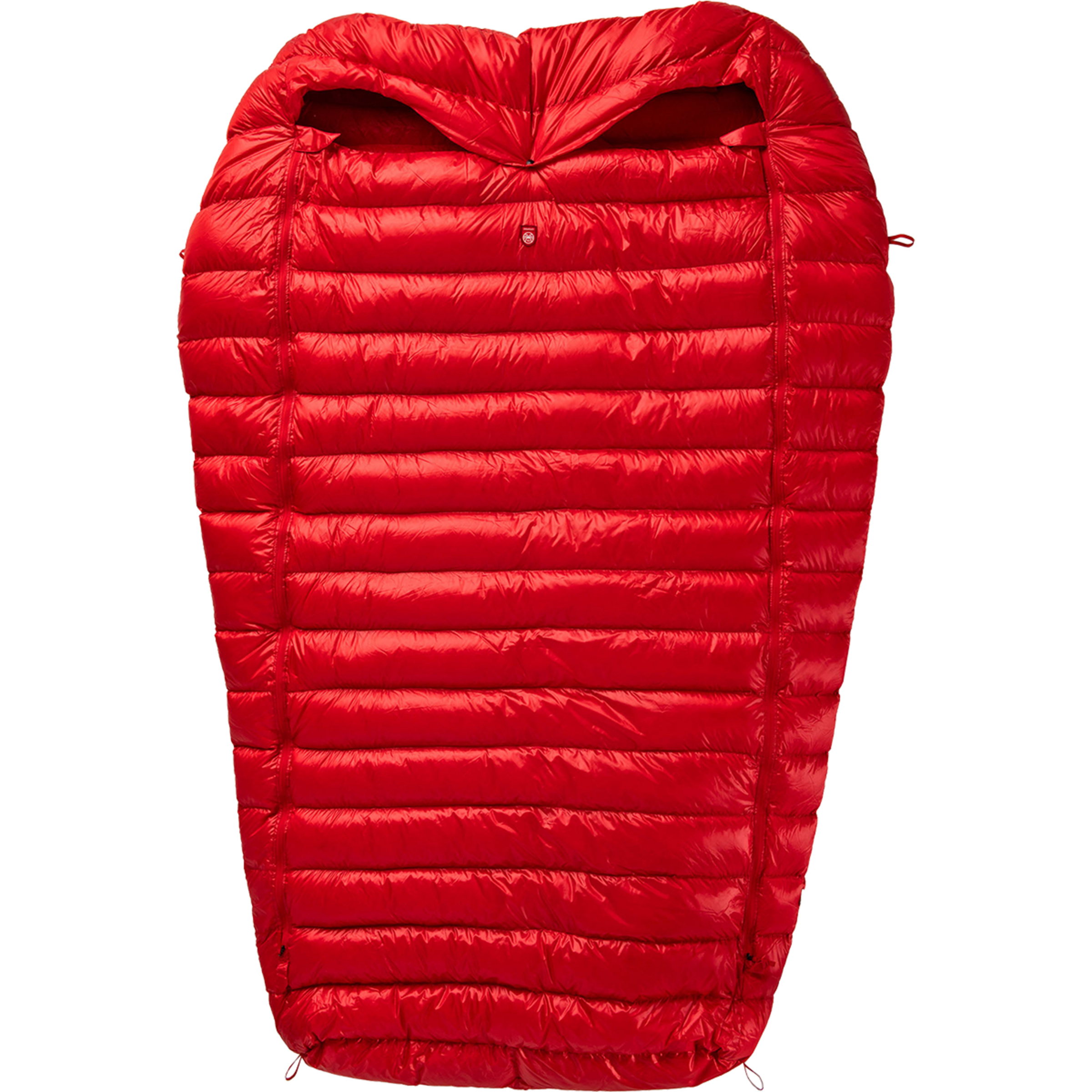 Pajak Quest 4two Schlafsack Daunenschlafsäcke rot Größe max. 210cm Camping Atmungsaktiv Daune