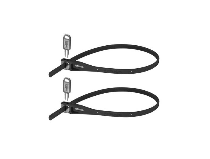 Hiplok Schloss Z-Lok Twin Pack Zip Key Lock 40 cm Spiralkabelschloss