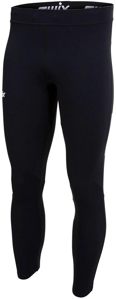 Swix  - Focus Warm Tights Men Black - XL - Pantalon Nordique