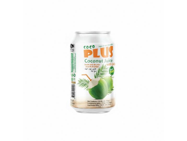 Jus de noix de coco avec pulpe - 310 ml