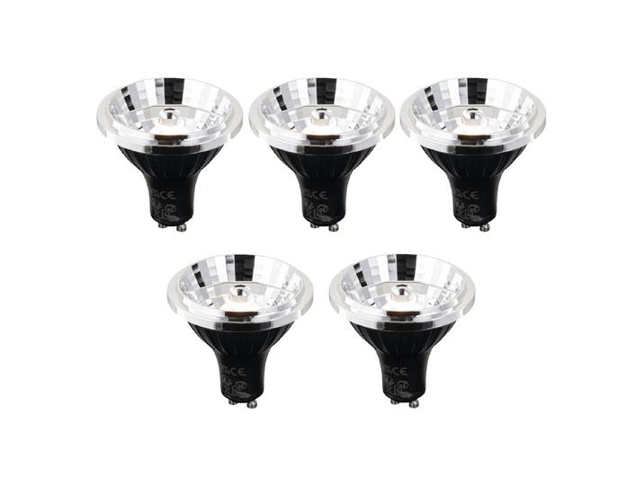 Lot de 5 ampoules LED GU10 à intensité variable 3 étapes Kelvin