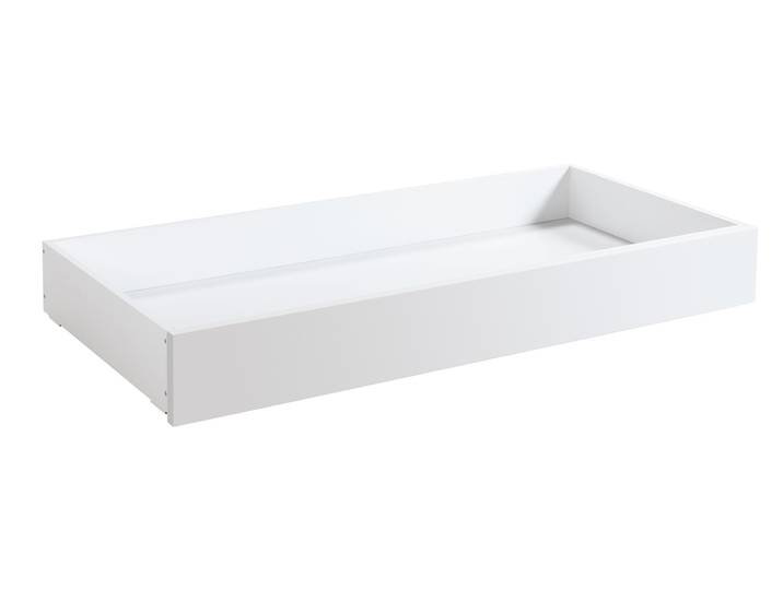 Schublade HASENA Roll-Box , weiß, B:137cm H:19cm, Schubladen, Schublade