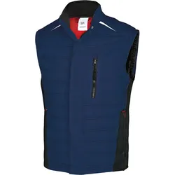 Winter-Steppweste "1986-570" Bplus - XXL - nachtblau