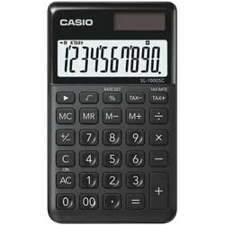 CASIO Taschenrechner »SL-1000SC« schwarz, 7.1x0.9x12 cm