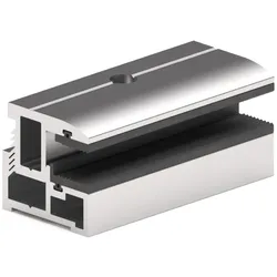 Schletter Solar Endklemme Pro line breit 3 – 9 mm 132102-328 Alu blank