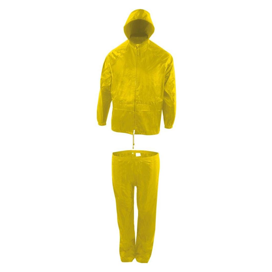 Fortis Regenanzug (L) (4029201143015 / R-Set/gelb/L M3042-2677)