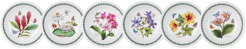 Portmeirion, Exotic Botanic Garden - Pasta Bowls White