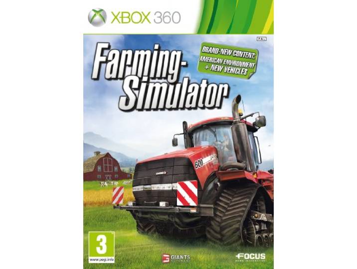 Farming Simulator 2013 Game XBOX 360