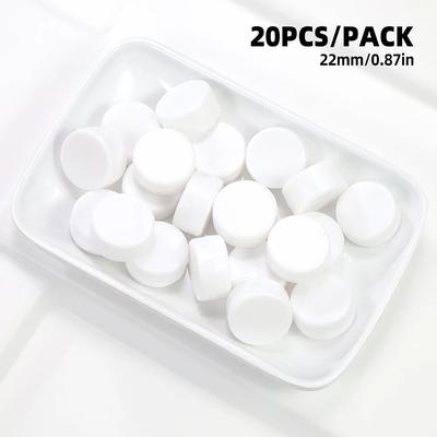 Inspired Living QuietSqueak Sew In Toy Squeakers For Plush Toys & Pet Repairs 20PCS Replacement Noise Makers Set rattle Box 22mm