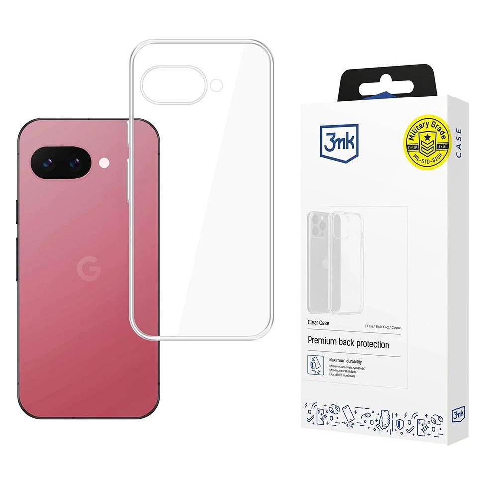 3MK Clear Case pro Google Pixel 9A (5903108623148) (Google Pixel 9a) (5903108623148)