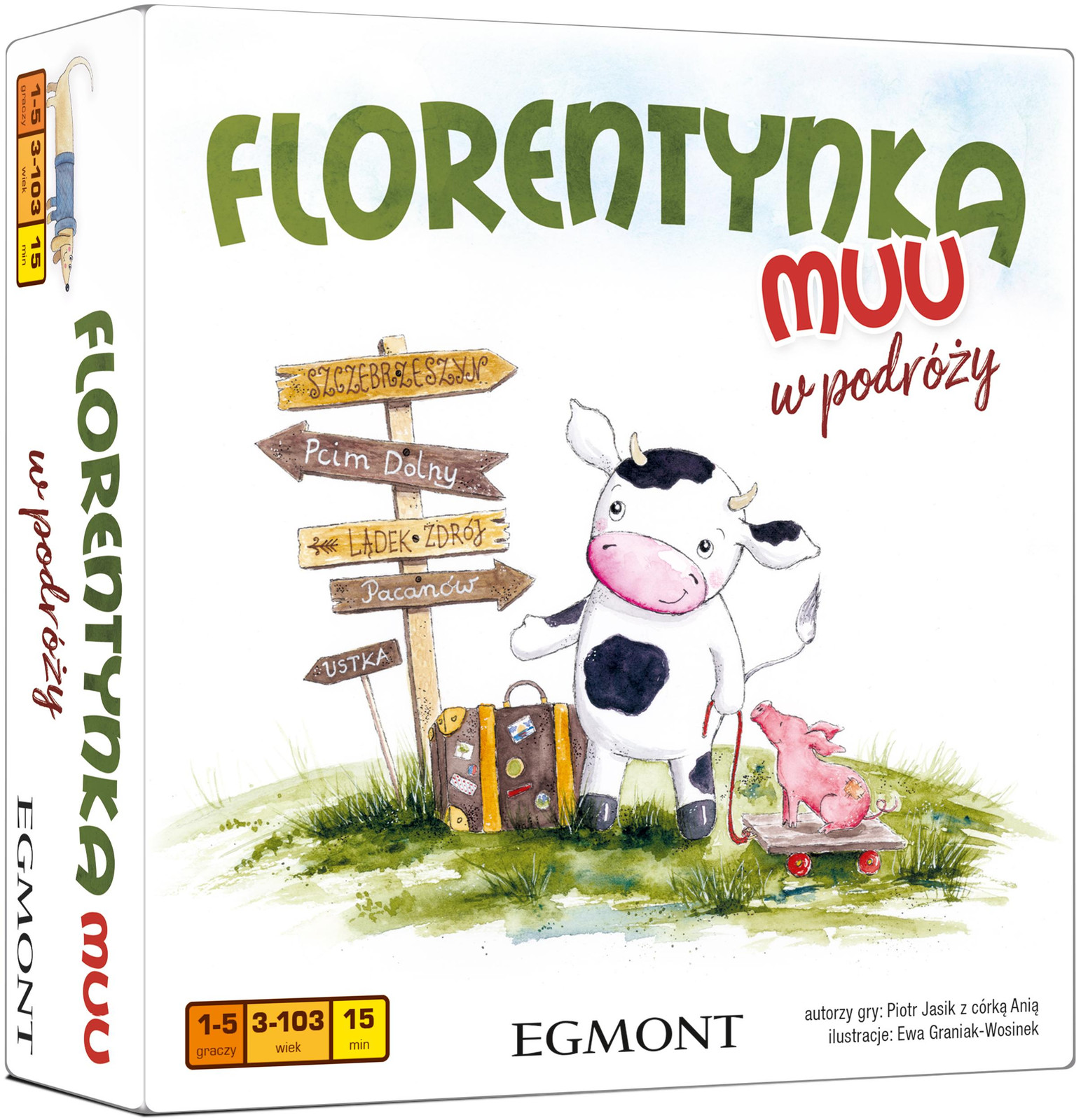 Egmont Spiel Florentynka Moo