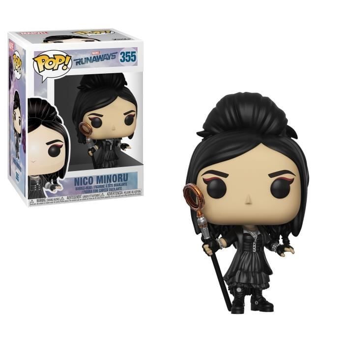 Funko Pop Marvel Runaways Nico Minoru vinyl figuur