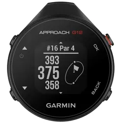 Garmin Approach G12 GPS Handhold schwarz