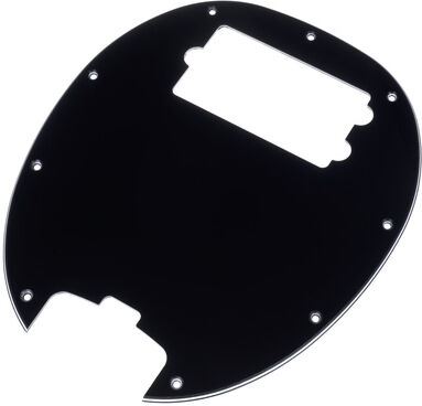 Music Man Pickguard Stingray SP BK H Noir