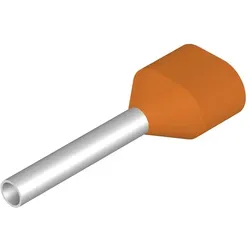 Weidmüller Aderendhülse Zwilling H0,5/16 ZH OR