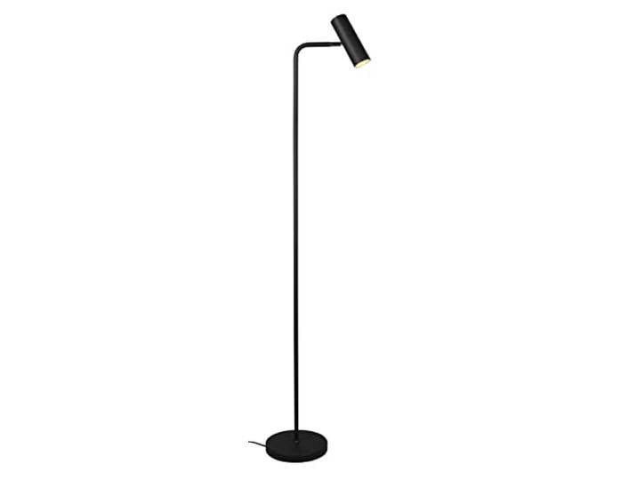 TRIO\, Lampadaire\, Marley 1xGU10\, max.5\,0 W Corps: Métal\, noir mat L:23\,0cm\, H:151\,0cm\, P:39\,0cm Interrupteur\,IP20\,Sans illuminant