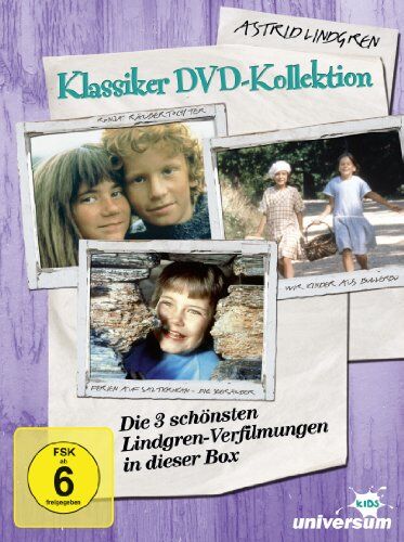 Astrid Lindgren Klassiker-Kollektion [3 DVDs] - Preis vom 05.10.2026 03:47:11 h