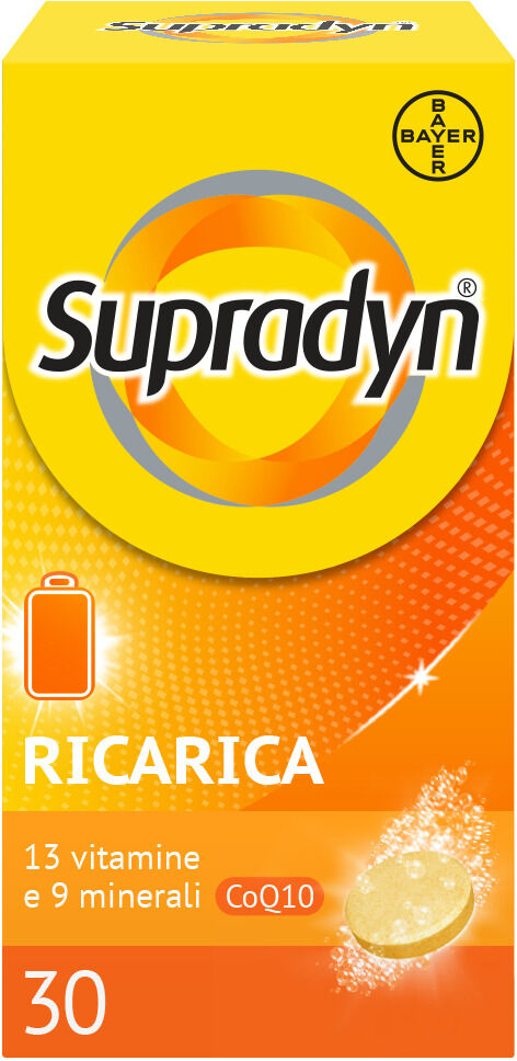 BAYER SpA Supradyn, Ricarica, 30 Compresse