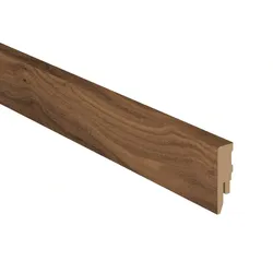 ter Hürne SKL G60 Sockelleiste Dekorfolie Nussbaum extramatt 2400x16x58 mm