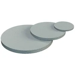 OBO 2028999 Staubschutzplättchen zum Durchstoßen PG48 Zell - Polyethylen schwarz 107 S VTEC PG48  - 100 Stück
