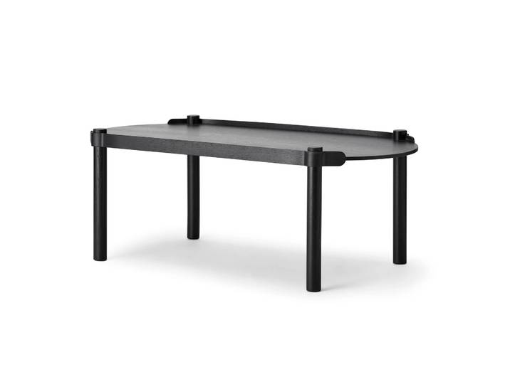 Cooee Design Woody Tisch 50 x 105cm Black stained oak