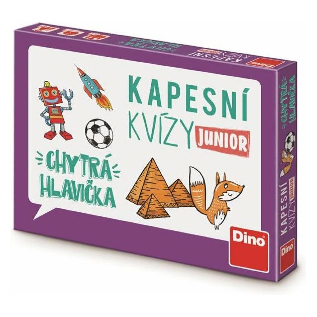 Dino Pocket Quizzes Junior: Kluger kleiner Kopf (Deutsch) (622326)