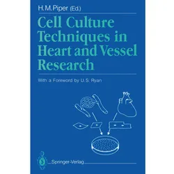 Cell Culture Techniques in Heart and Vessel Research, Fachbücher