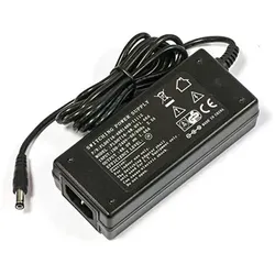 CoreParts Power Adapter for Netgear (60 W), Notebook Netzteil, Schwarz