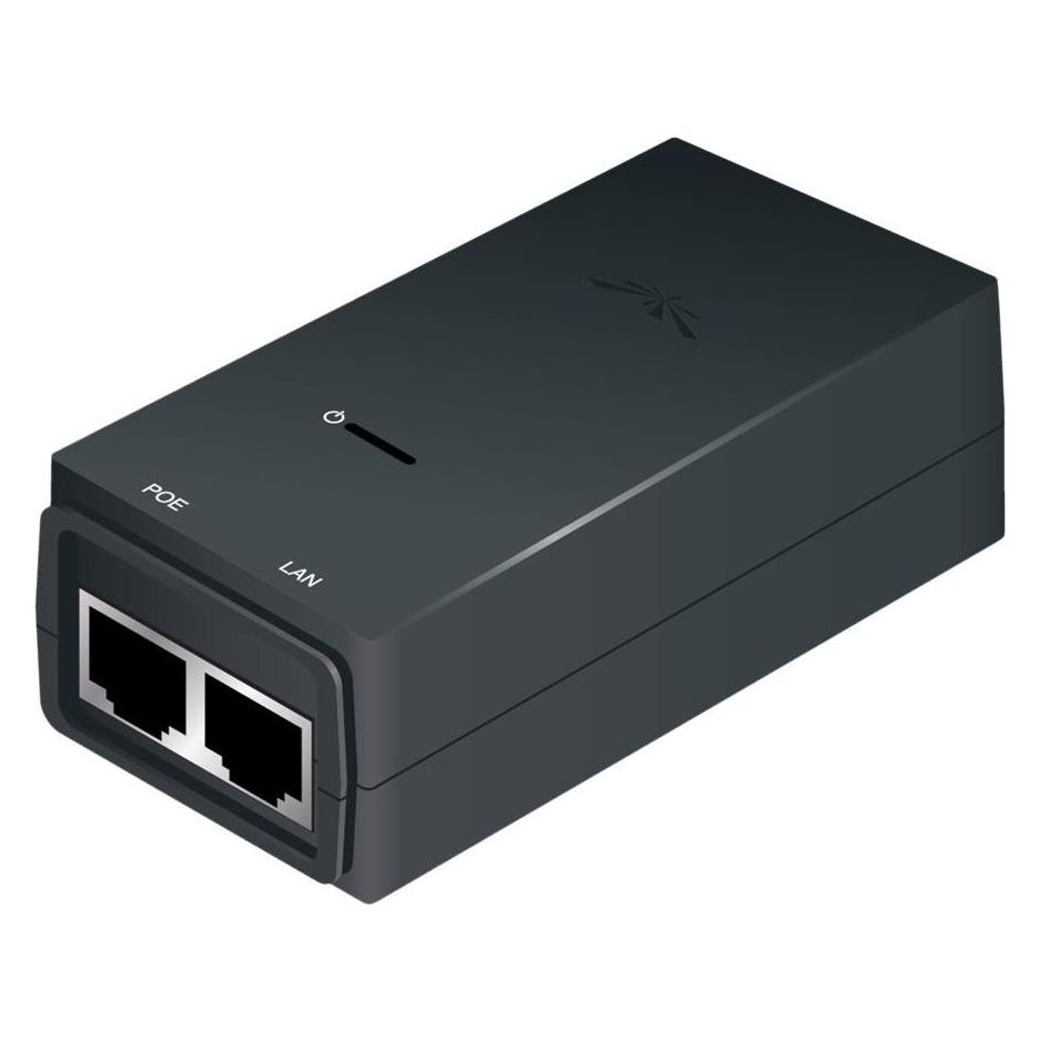 Ubiquiti POE Injector 24VDC 24W (Passive 24V PoE-in, 24 W) (POE-24-AF5XÂ)