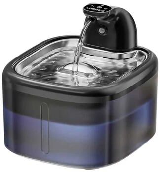 Uplifted Finds Aero Metallic Wireless Hydration Hub (3.5L) dusk Black