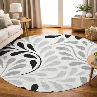Addison Rugs Premium Washable Super Soft Floral Emery Mayfield Rug