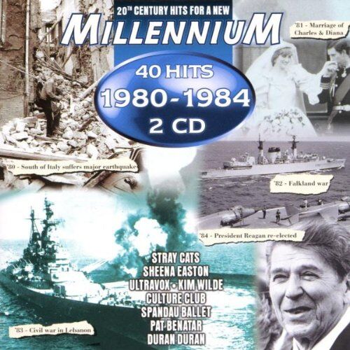 Various - 40 Hits of 1980-1984 - Preis vom 12.10.2026 11:37:12 h