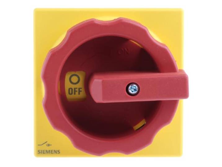 Siemens 3LD2504-0TK53 3LD schakelaar scheidingsschakelaar, wit